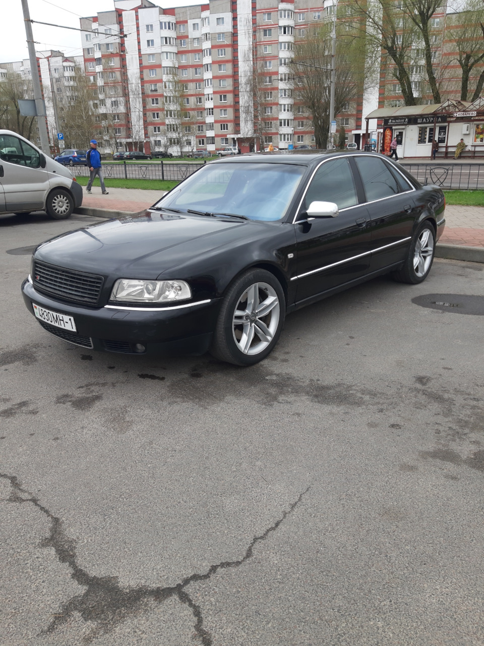 Машина продана — Audi S8 (D2), 4,2 л, 2000 года | продажа машины | DRIVE2