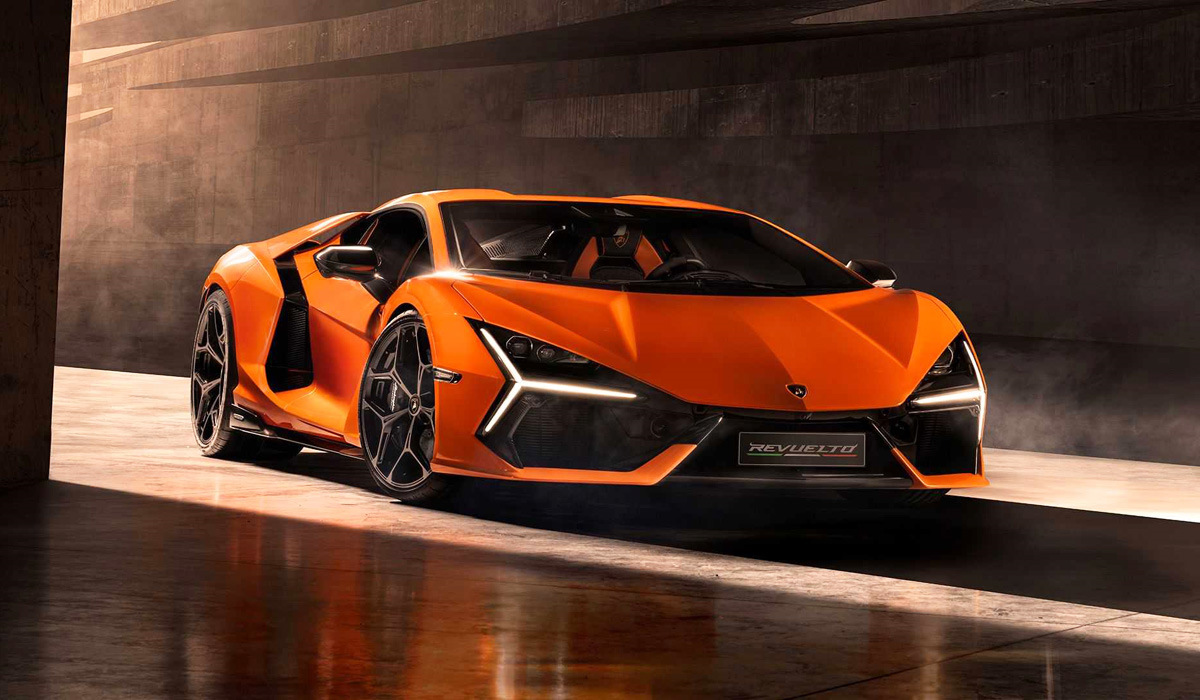 Lamborghini Revuelto (БУРЯ) HYBRID — наследник Aventador.Вершина строения  VAG — Сообщество «VAG Club» на DRIVE2