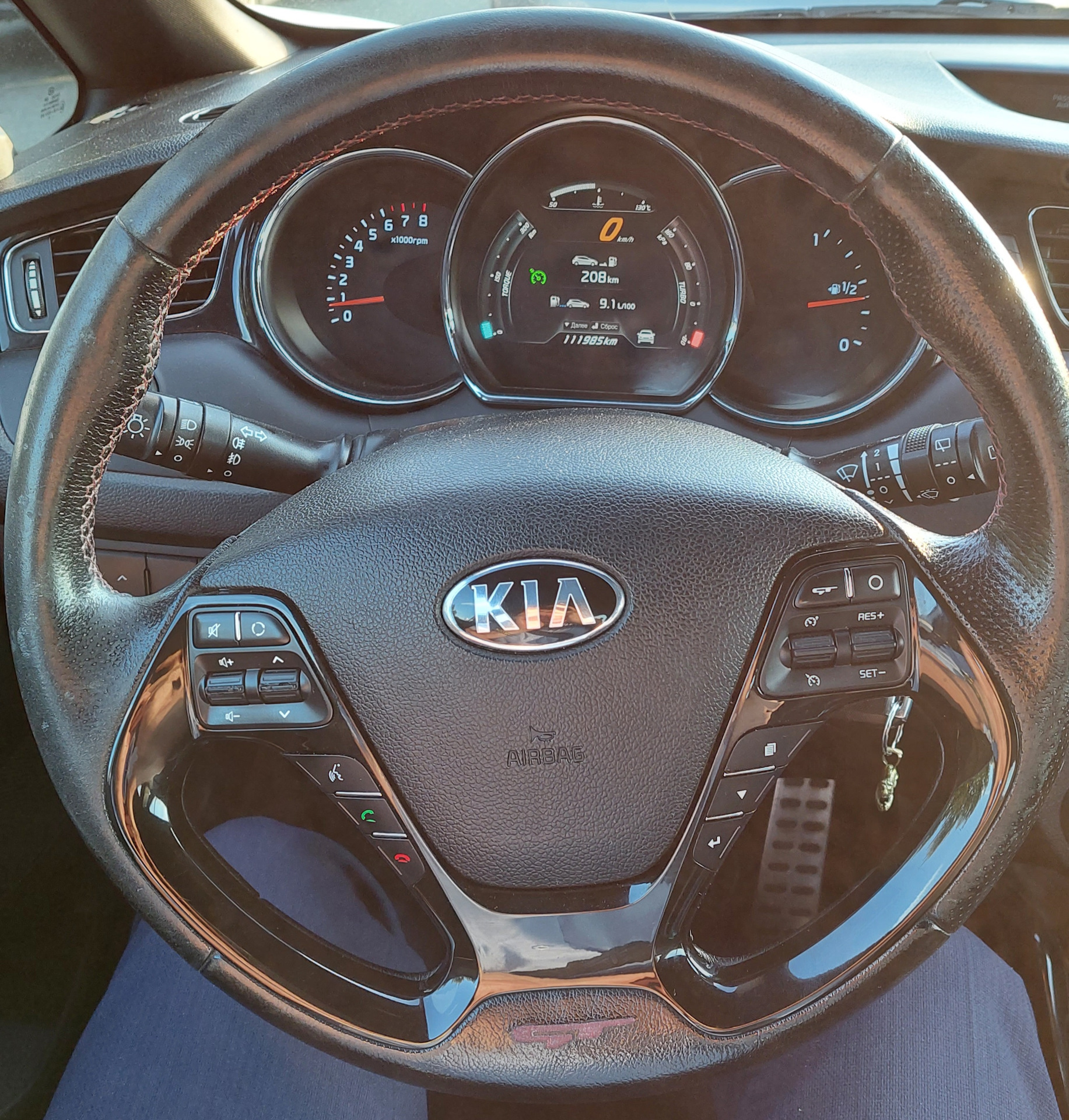 Руль Kia Ceed gt