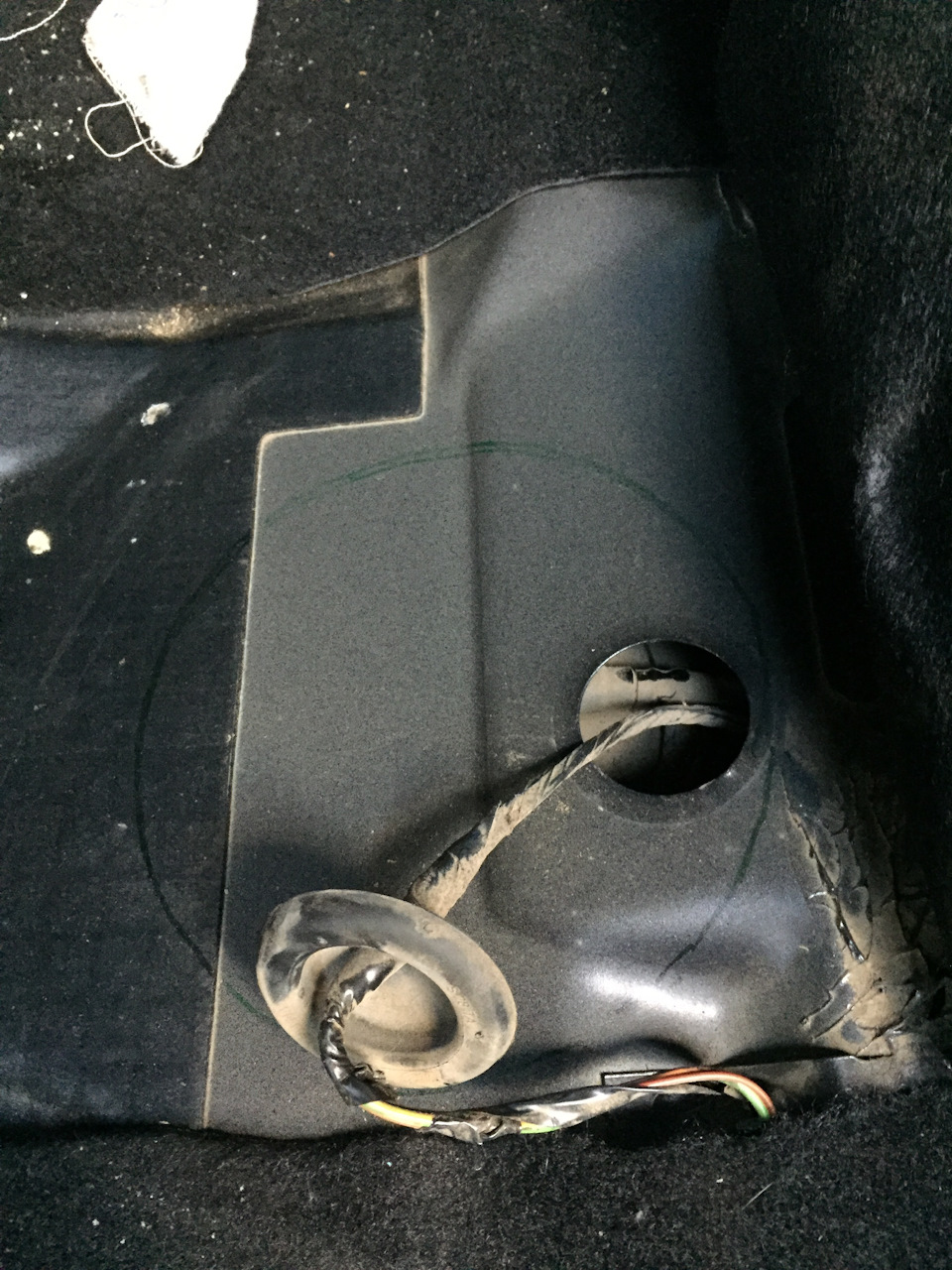 Контур — Ford Focus Hatchback II