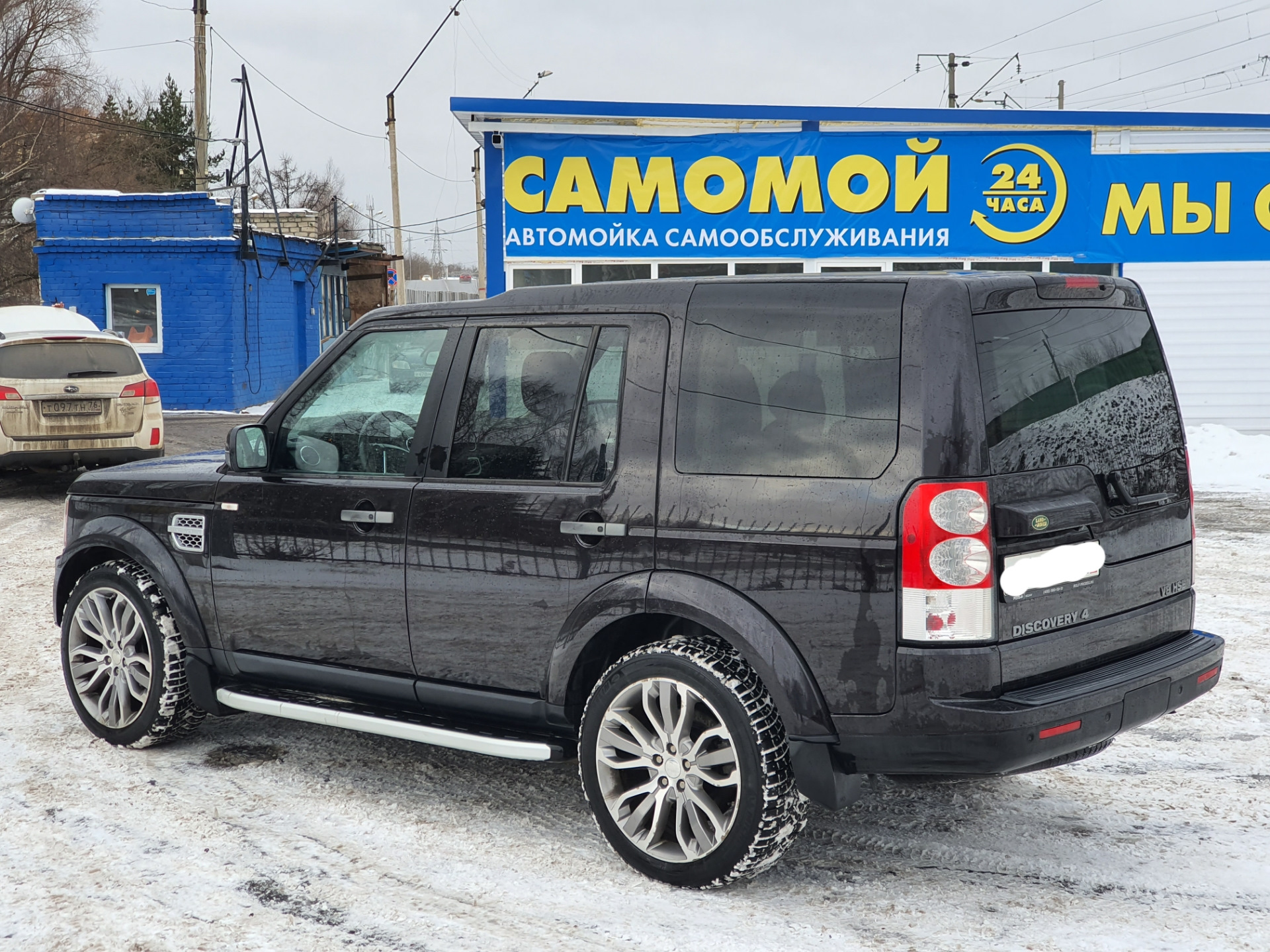Примерил R21 — Land Rover Discovery IV, 5 л, 2009 года | колёсные диски ...