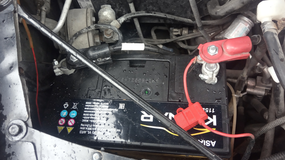 Новый АКБ Кайнар(Казахстан) 115D31R 100Ah — Chevrolet Express (GMT601 ...