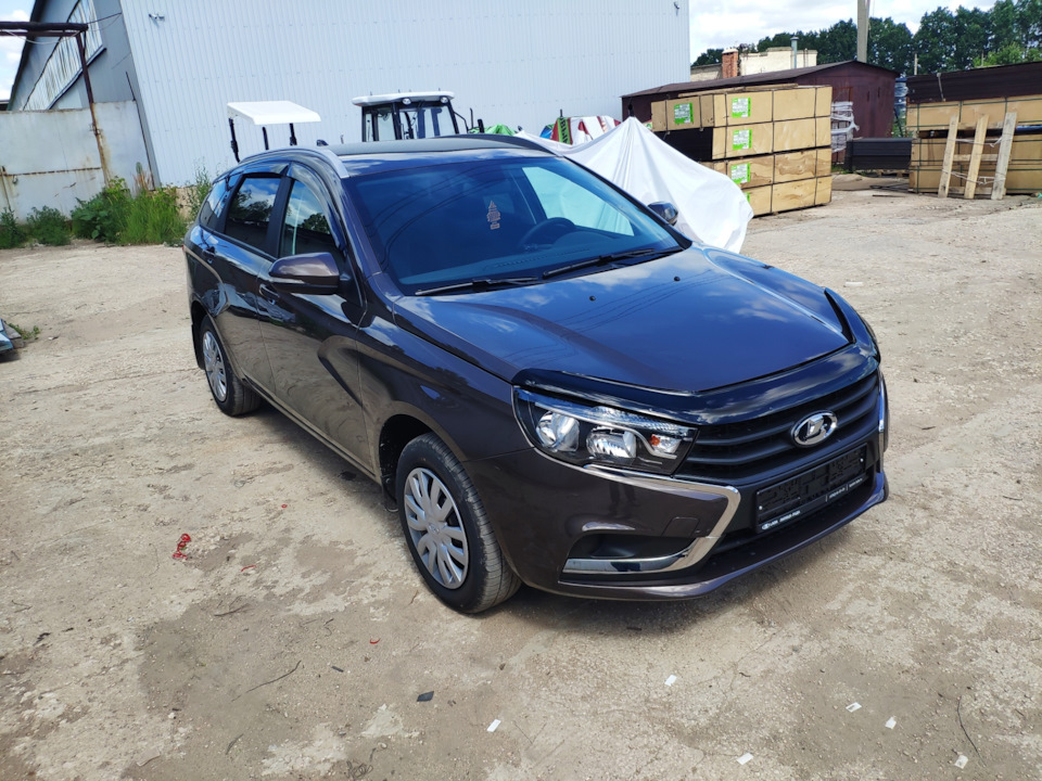 Планы и начало реализации — Lada Vesta SW, 1,6 л, 2020 года | стайлинг ...