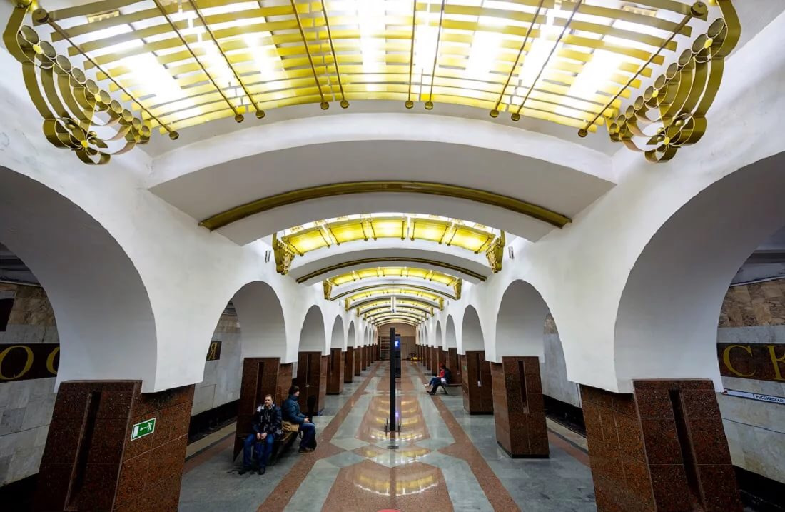 Станция метро Самарская Самара