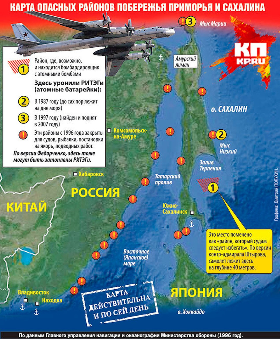 Военная карта сахалина