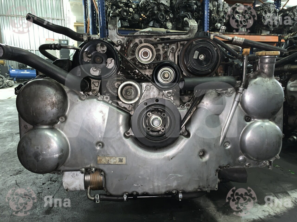 Двигатель Субару Трибека 3.6л EZ36 с документами — Япа на DRIVE2