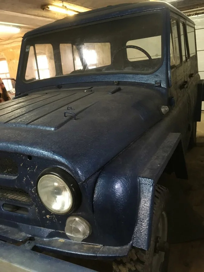 Photo from the logbook UAZ 3153
