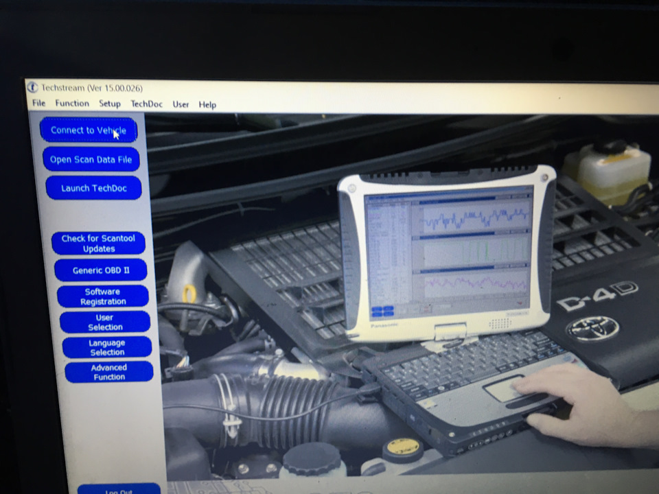 Techstream toyota drive2