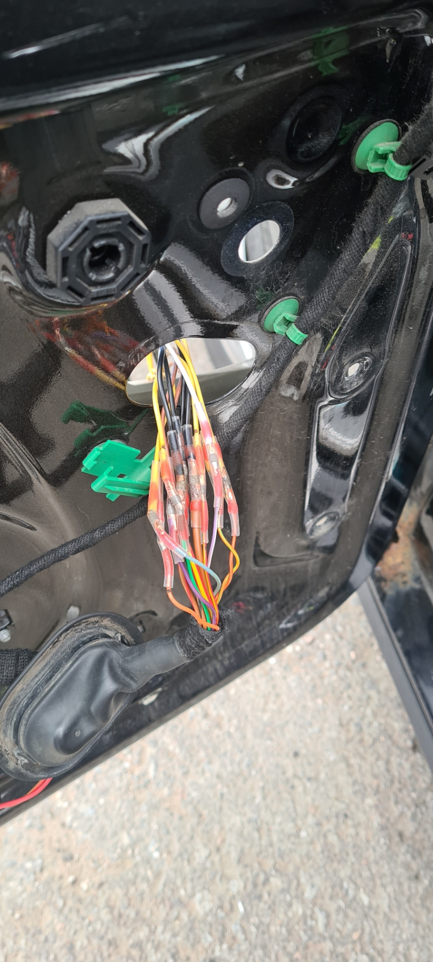 Замена или ремонт косы водительской двери Джетта 5 — Volkswagen Jetta V ...