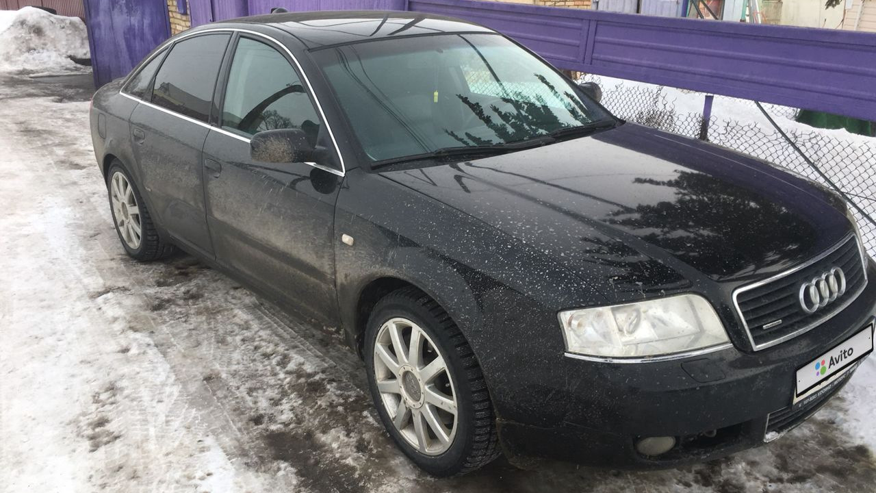 Audi A6 (C5) 1.9 дизельный 2003 | 1,9tdi afn quattro sline на DRIVE2