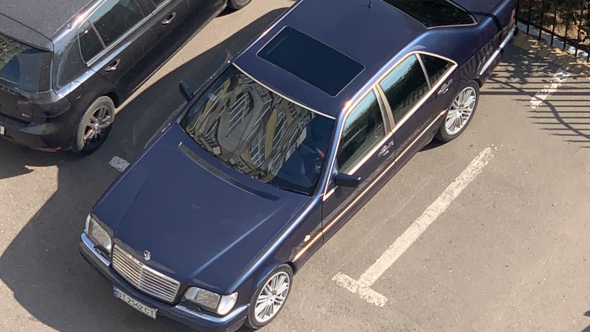 Mercedes-Benz S-Class (W140) 5.0 бензиновый 1996 | DARK BLUE на DRIVE2