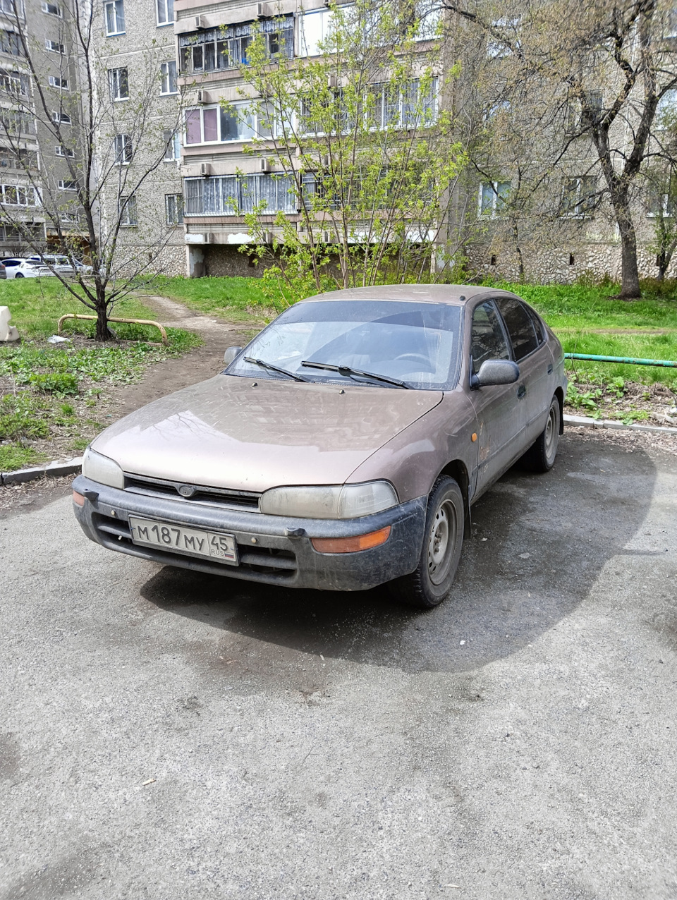 Коллекционер старого барахла — Toyota Corolla (100), 1,6 л, 1992 года |  покупка машины | DRIVE2