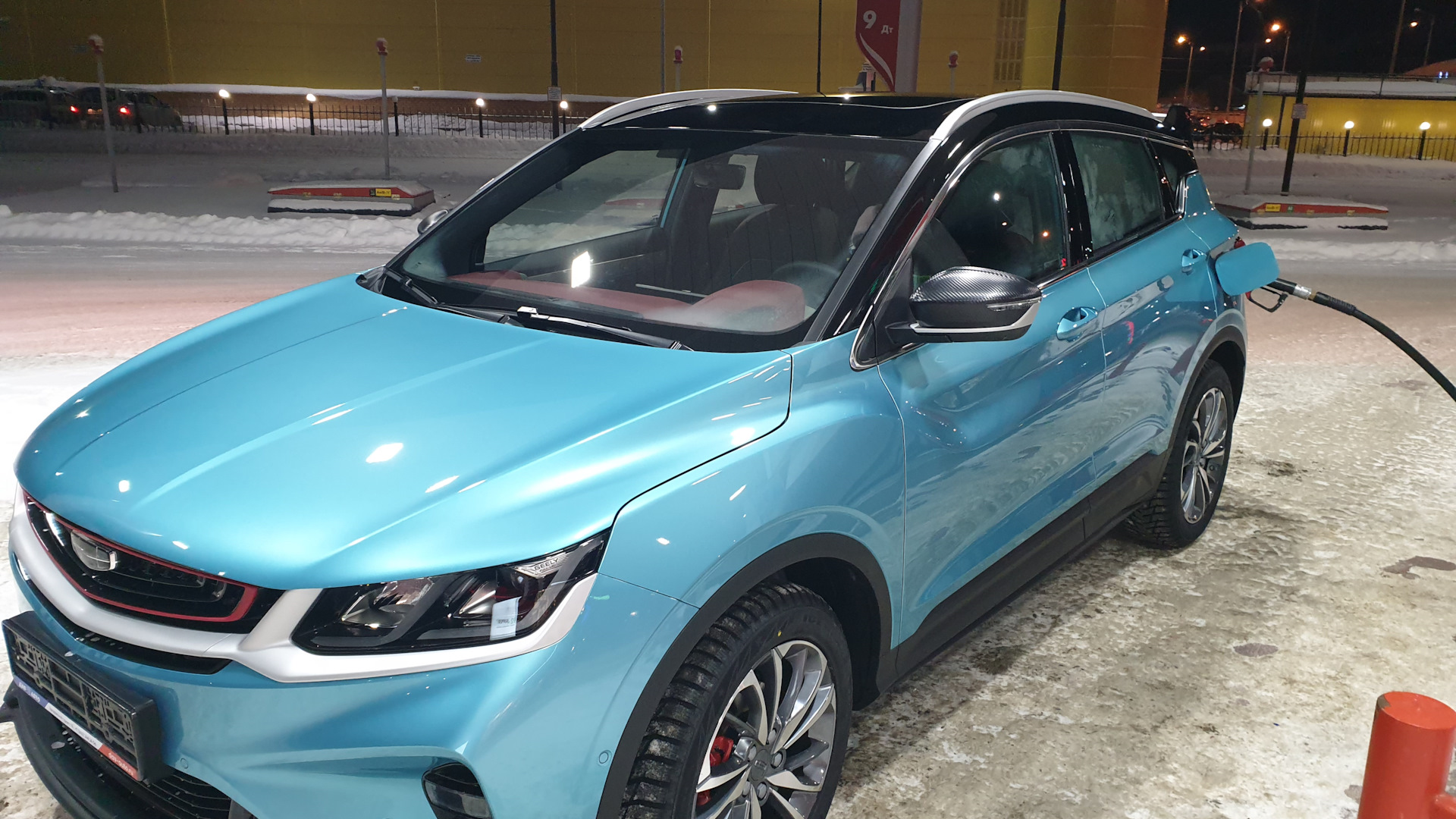 Geely Coolray 1.5 бензиновый 2023 | Blue dream на DRIVE2