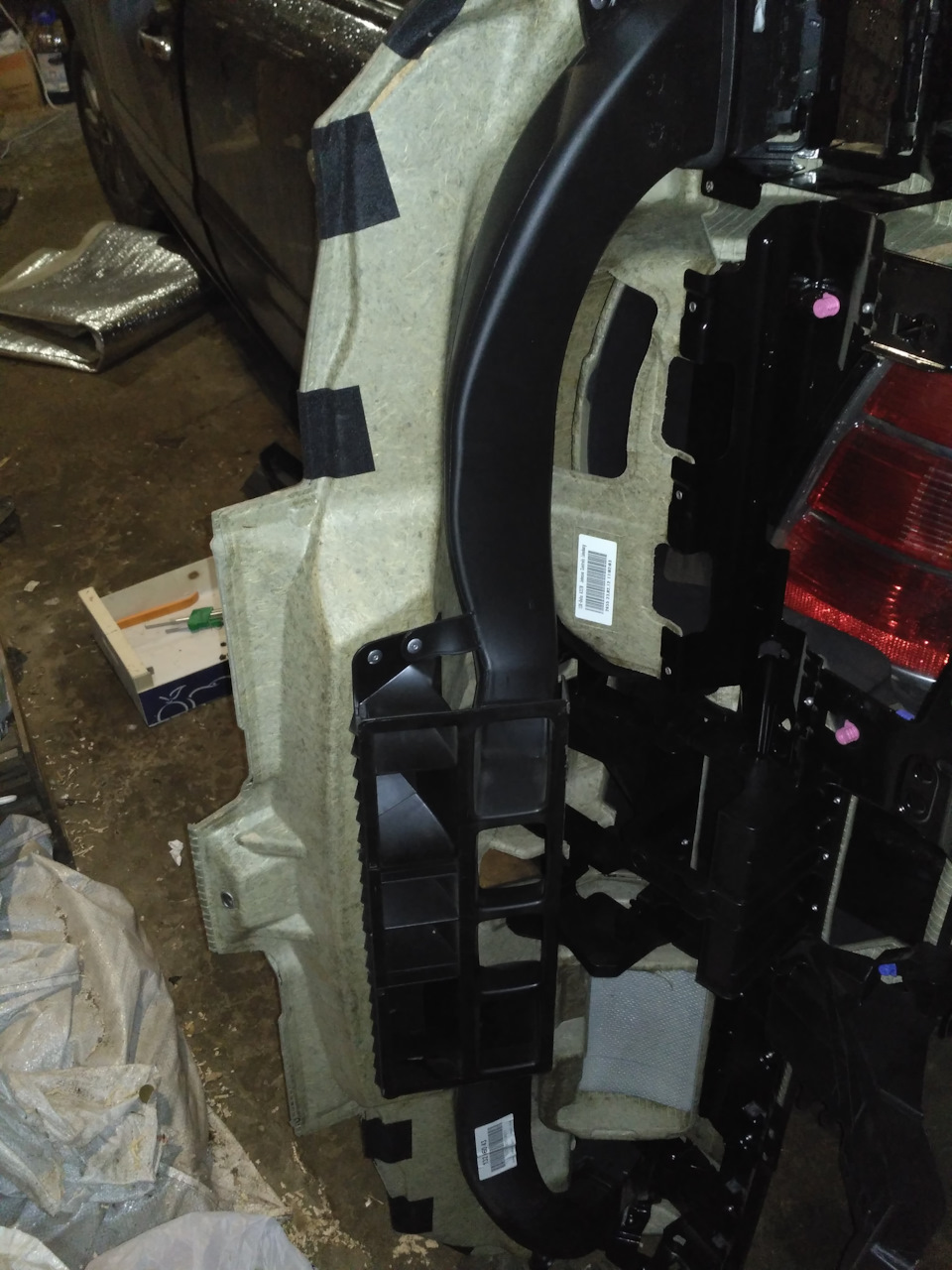 Заслонка печки — Opel Zafira B, 1,8 л, 2012 года | своими руками | DRIVE2