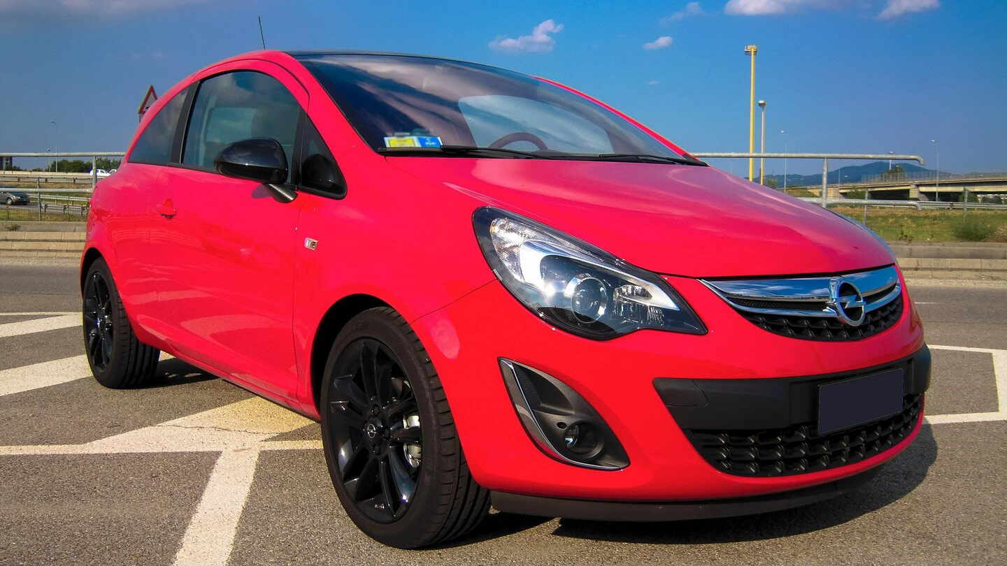 Opel Corsa 2012