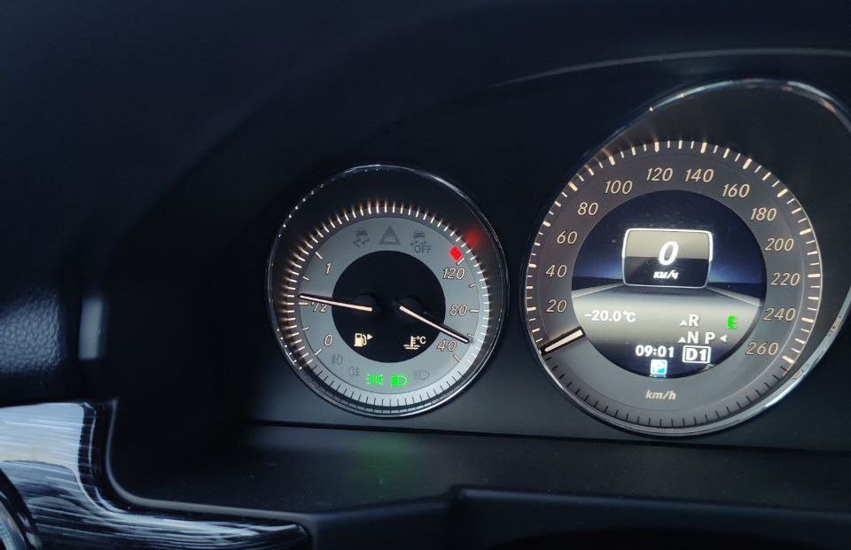 Температура ОЖ. Вебасто. Автозапуск — Mercedes-Benz GLK-Class (X204), 2 ...