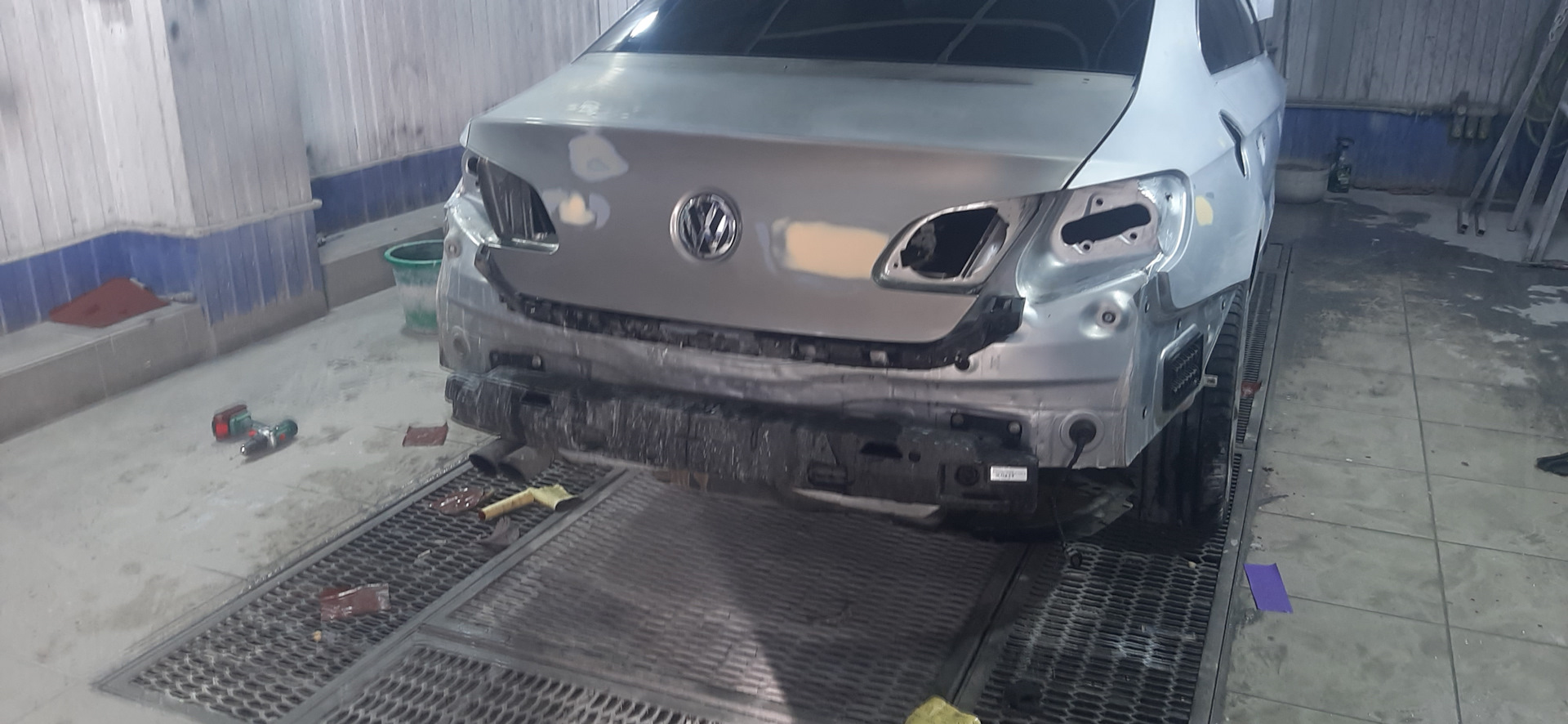 Ремонт — Volkswagen Passat CC, 1,8 л, 2011 года | кузовной ремонт | DRIVE2