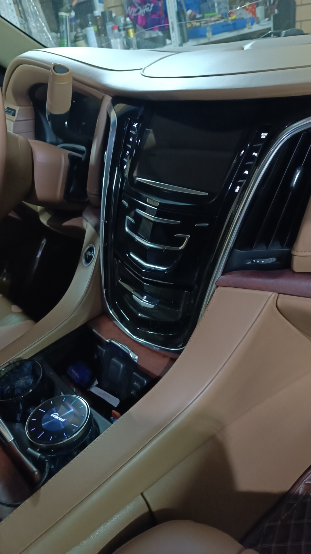 Замена тачскрина или по простому хана дисплею — Cadillac Escalade (4G ...