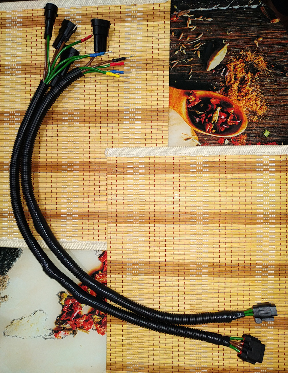 Переходник, как оказалось, начальный вариант — Nissan Qashqai (2G)