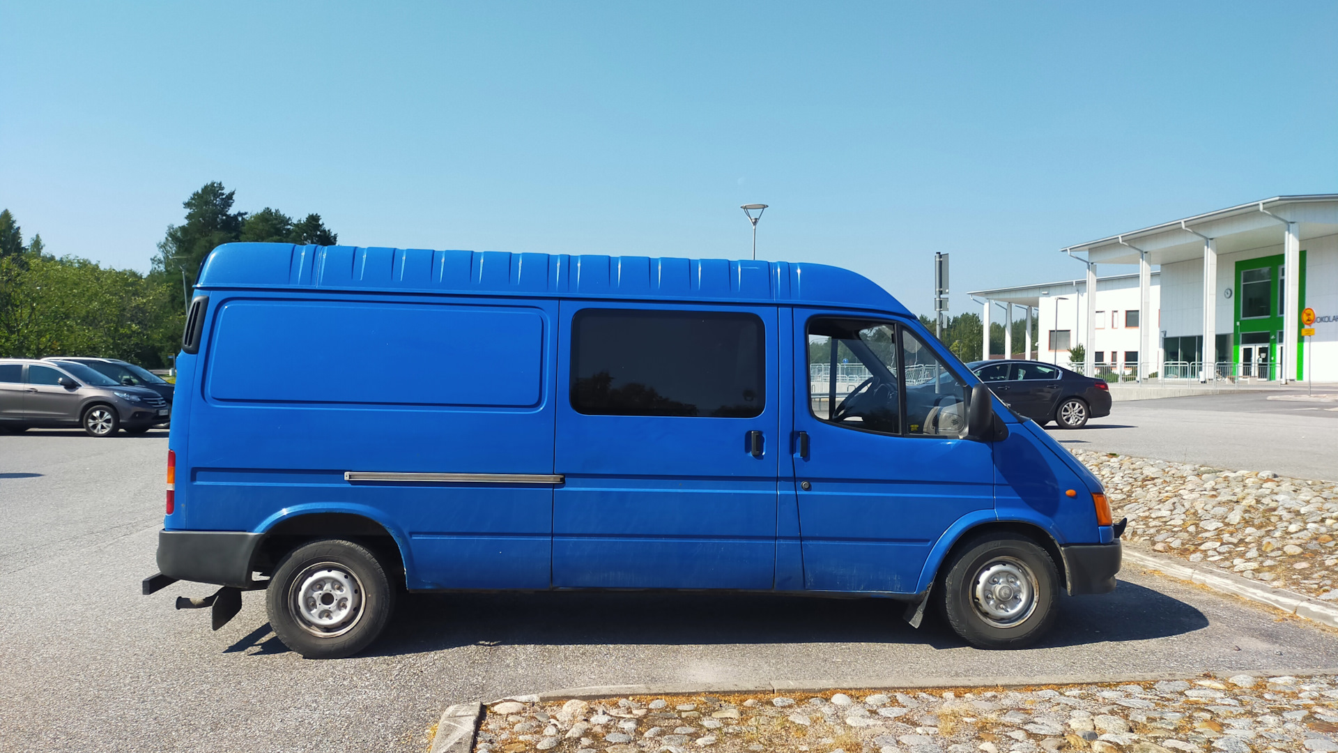 Ford Transit (5G) 2.5 дизельный 1998 | на DRIVE2