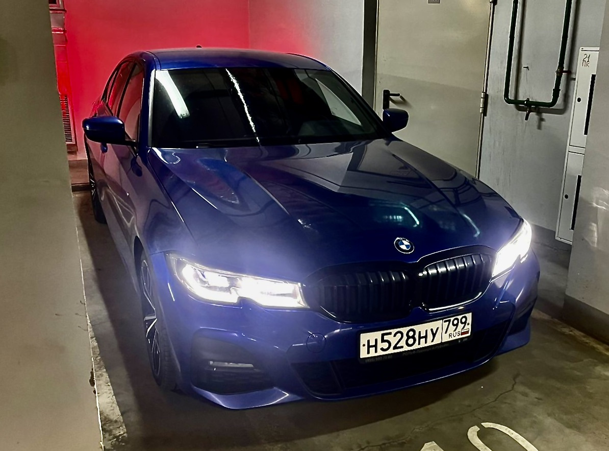 День не задался)) — BMW 3 series (G20), 2 л, 2019 года | визит на сервис |  DRIVE2