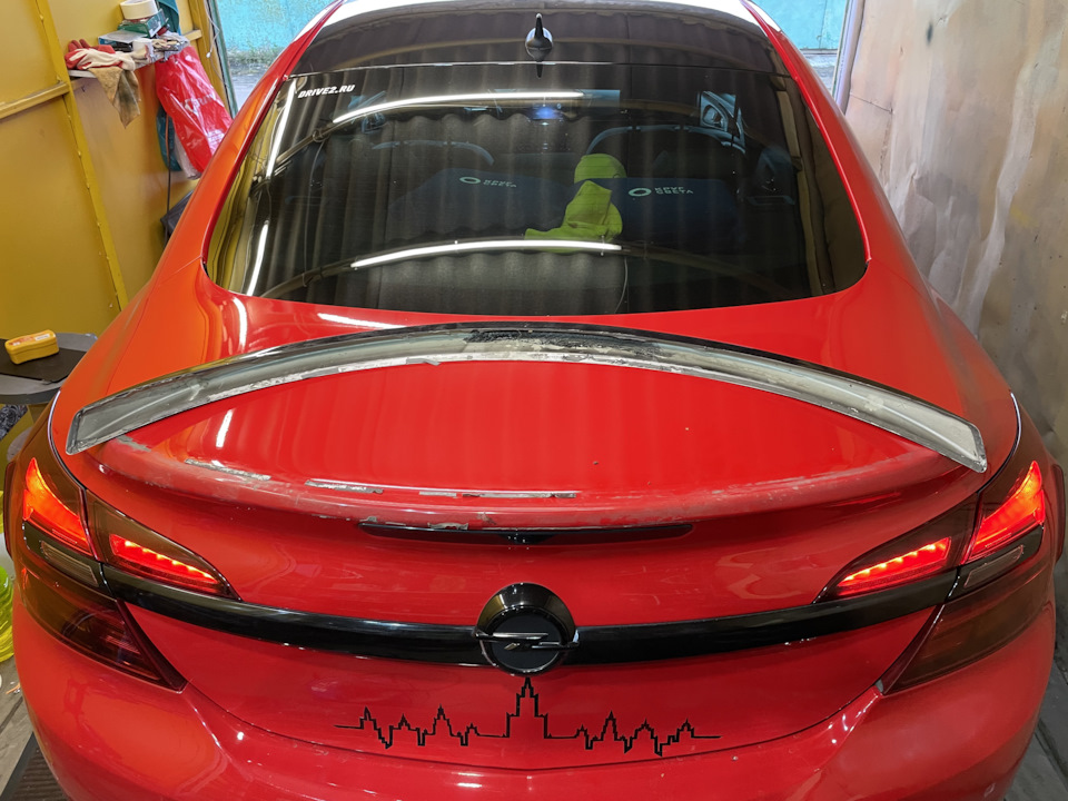 Фото в бортжурнале Opel Insignia (1G)