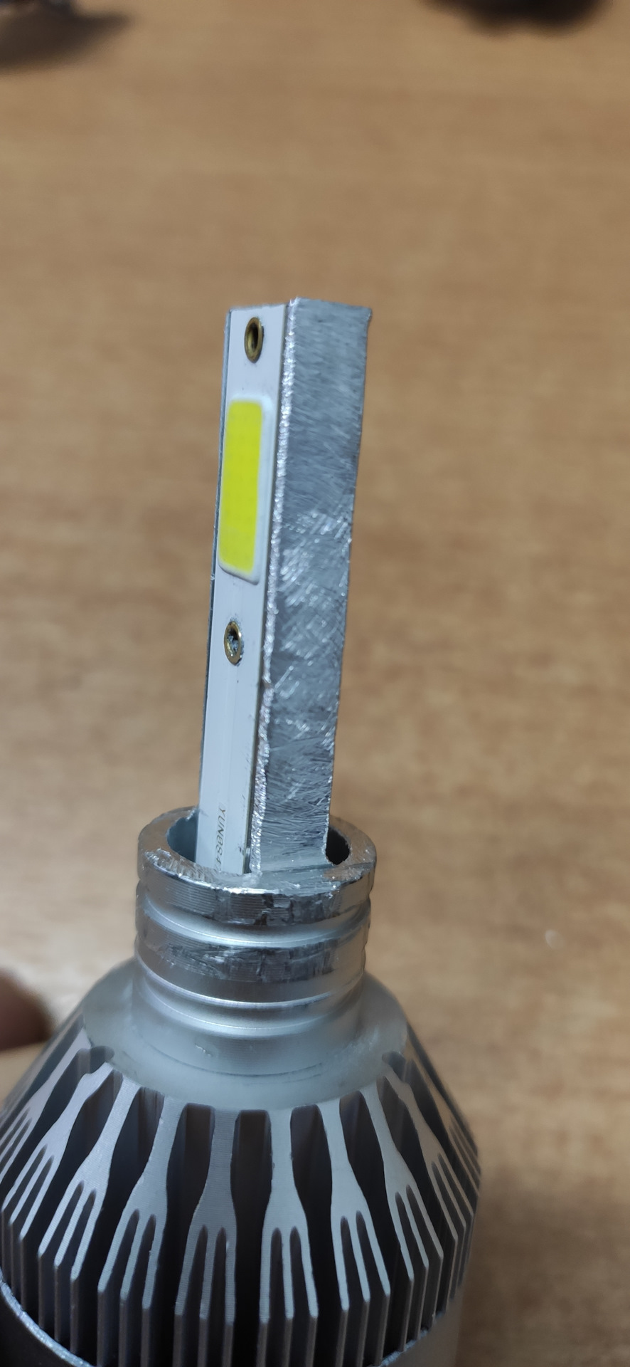 №9 Ретрофит Фар Nexia n150 — Daewoo Nexia (N150), 1,6 л, 2011 года ...