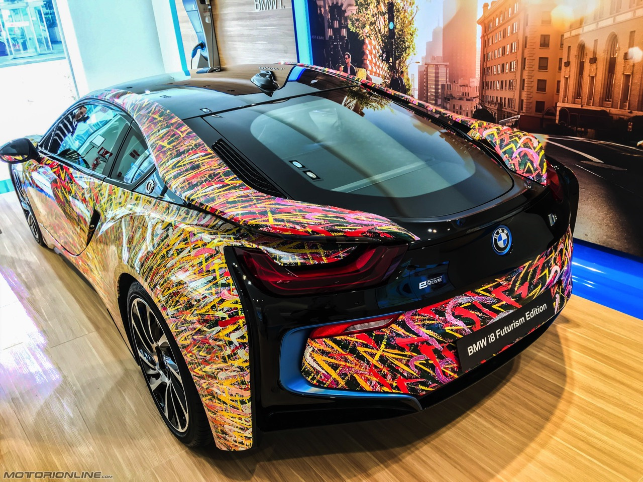 BMW i8 Futurism Edition