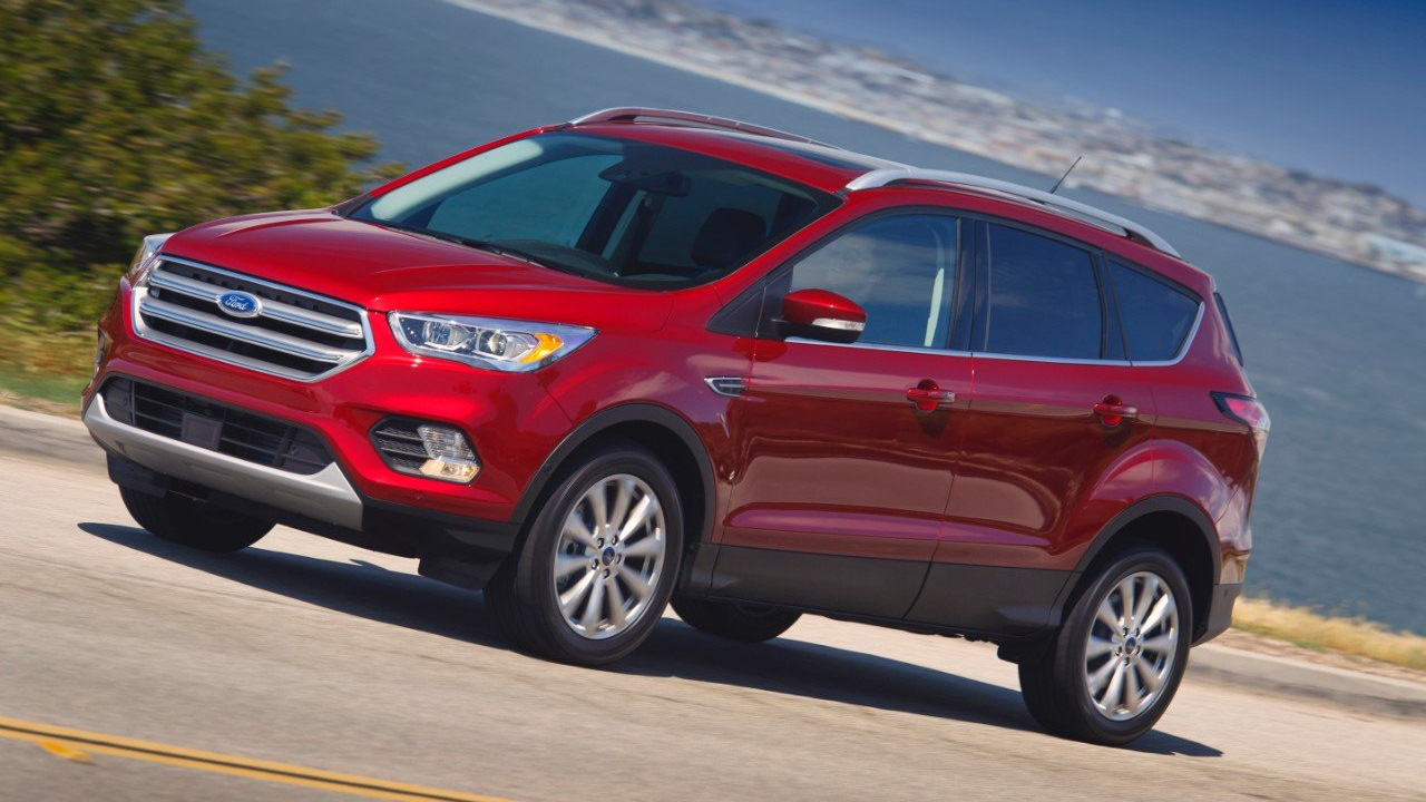 Ford Escape Hybrid 2017