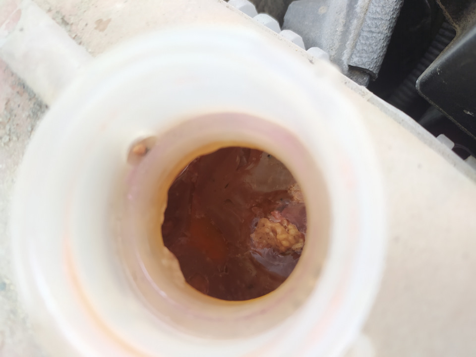 Вареная сгущенка вместо антифриза — Opel Astra H, 1,8 л, 2012 года ...