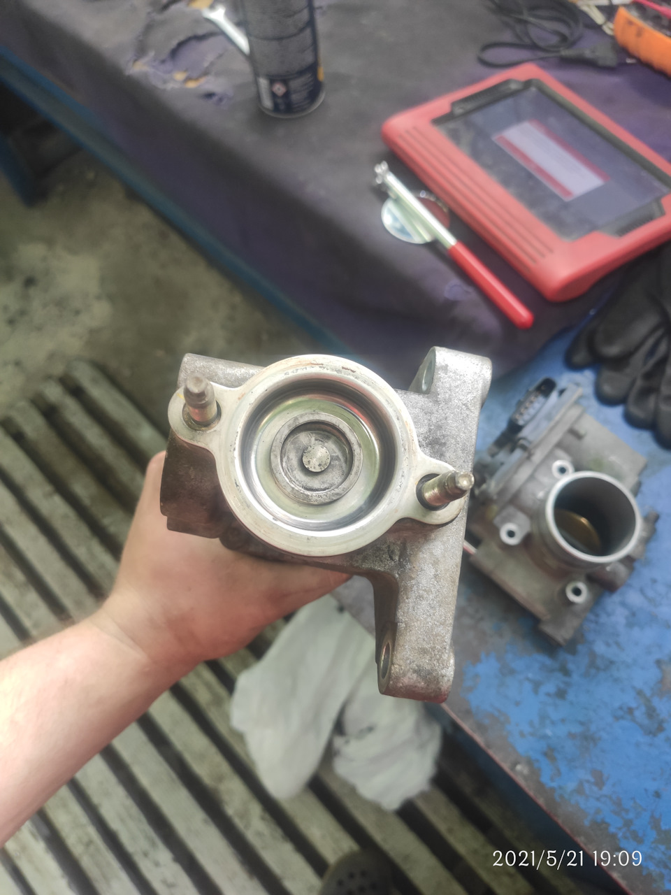 Фото в бортжурнале Mazda 6 (2G)