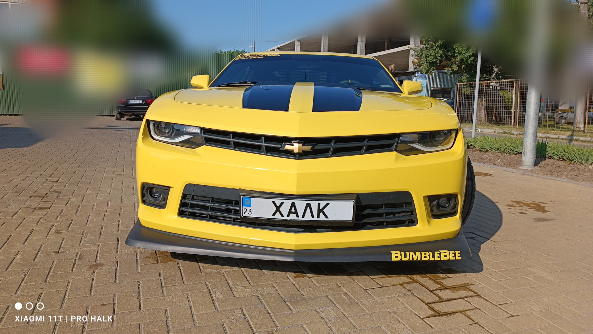 Chevrolet Camaro V 3.6 бензиновый 2014 | BumbleBee на DRIVE2