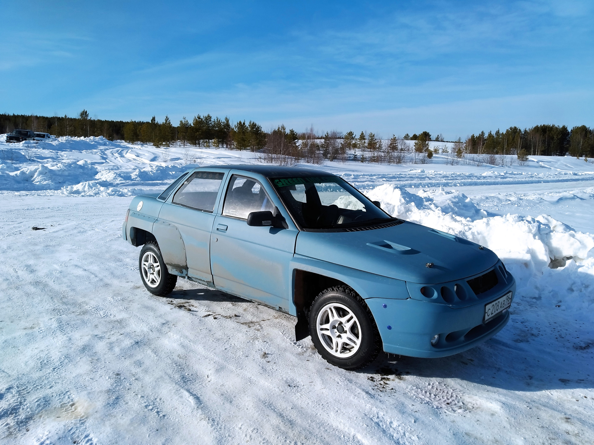 2022. Доработки, Соревнования и остальное. — Lada 21102, 1,7 л, 2000 года |  покатушки | DRIVE2