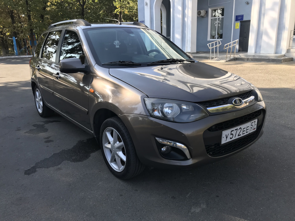 Расставание — Lada Калина Универсал (2G), 1,6 л, 2014 года | продажа ...