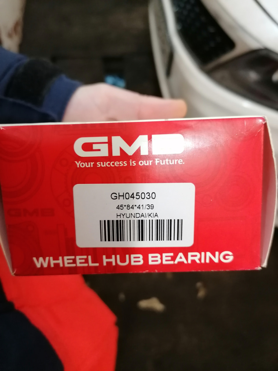 GH045030 Подшипник передней ступицы GMB | Запчасти на DRIVE2
