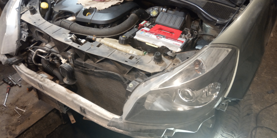 Замена галогеновых ламп на лед — DRIVE2