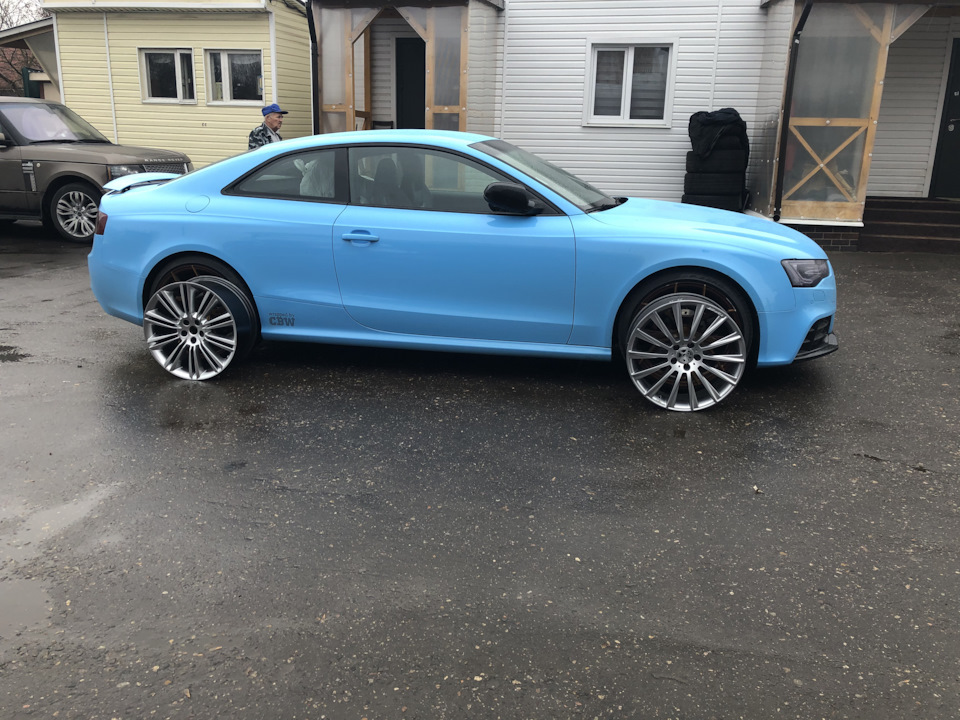 Rohana Rfx5 Audi Rs5 4 2 L 2015 Goda Na Drive2