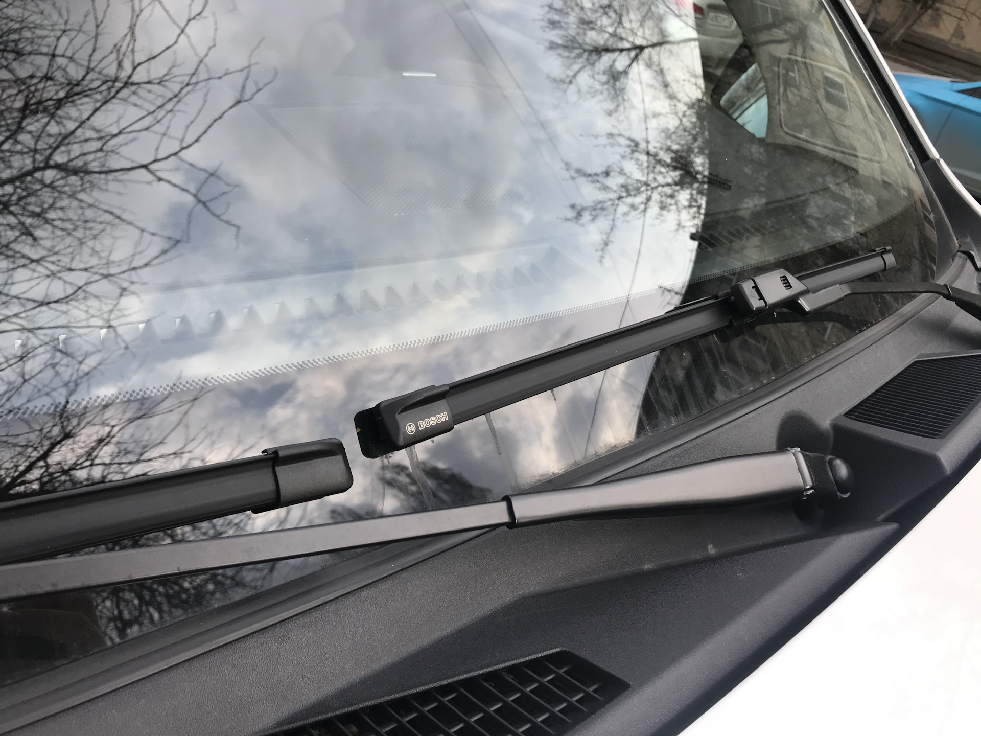 Новые щетки стеклоочистителей Bosh a696s — Haval H9, 2 л, 2019 года ...