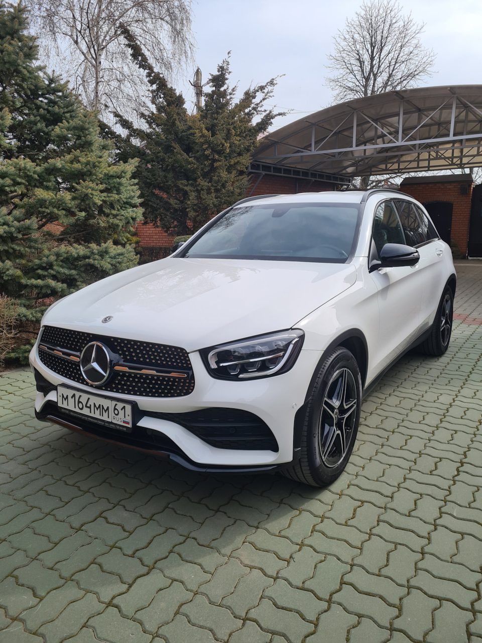 Продажа авто — Mercedes-Benz GLC (X253), 2 л, 2020 года | продажа машины |  DRIVE2