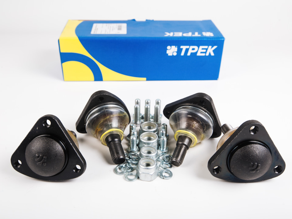 Признаки неисправности шаровой опоры — ТРЕК на DRIVE2