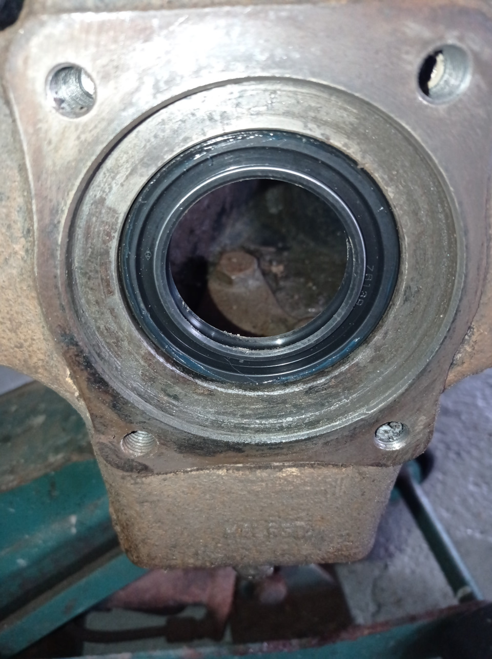 Фото в бортжурнале Suzuki Escudo (2G)