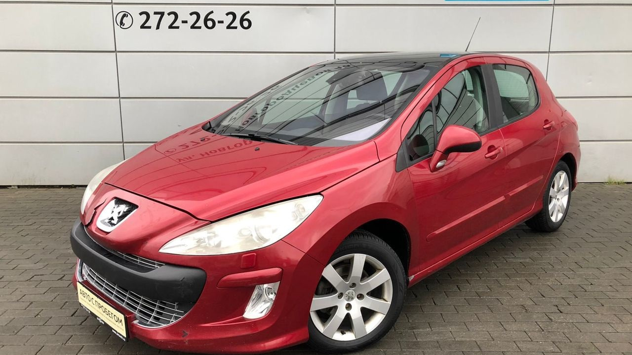 Peugeot 308 (1G) 1.6 бензиновый 2010 | 1.6 EP6 + АКПП на DRIVE2