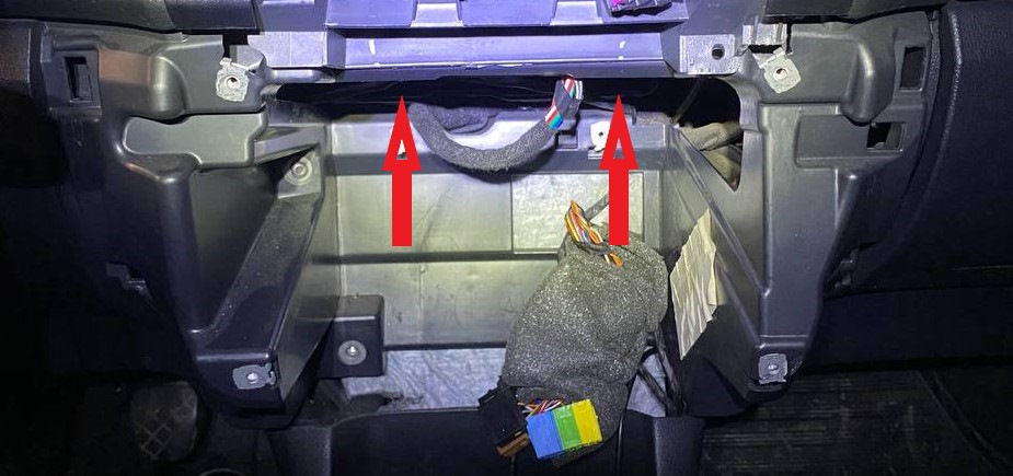 Установка (замена) тросиков печки без скидывания торпеды. — Skoda Fabia ...