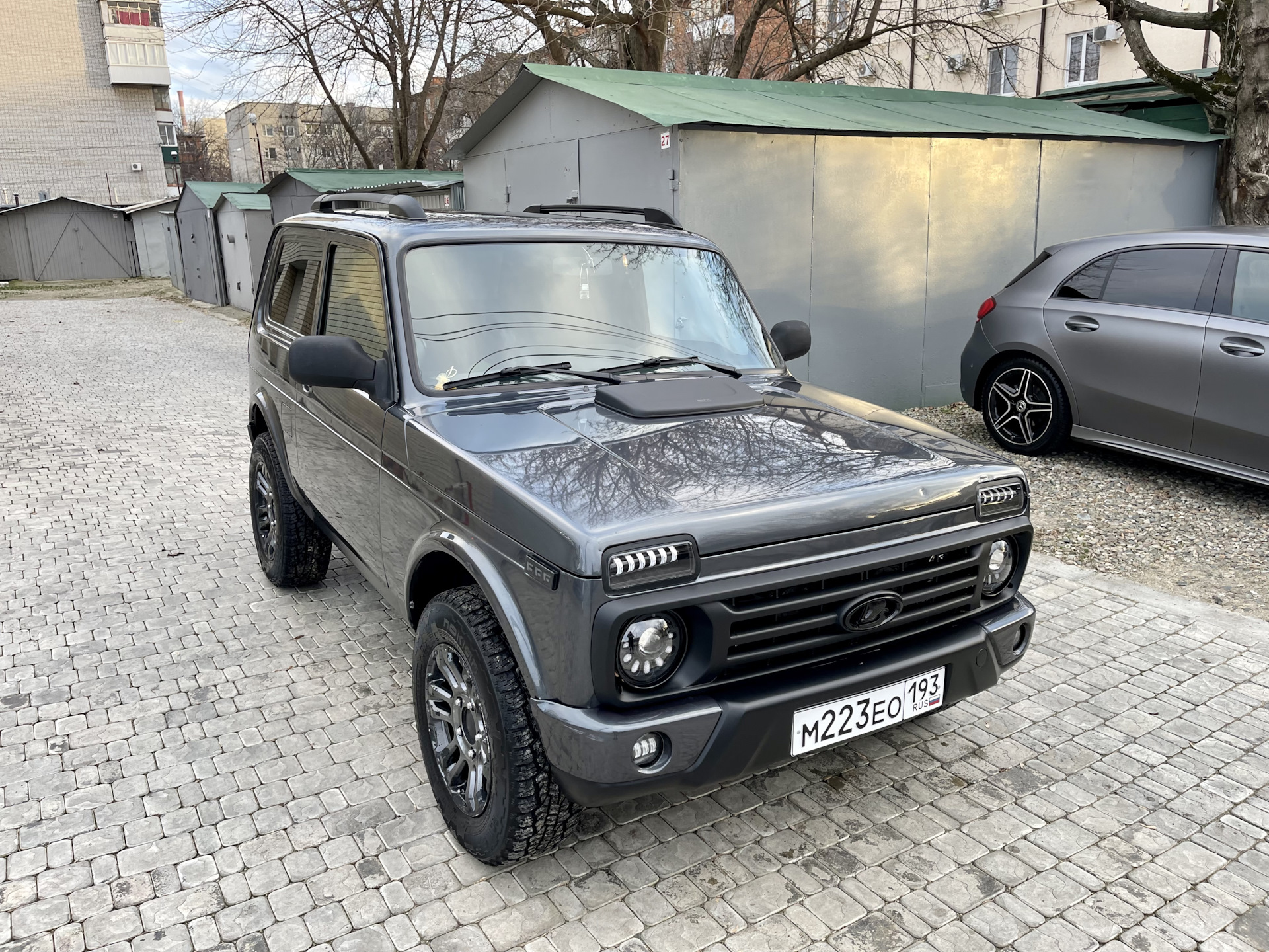 Новая оптика и продажа Нивы) — Lada 4x4 3D, 1,7 л, 2017 года | аксессуары |  DRIVE2