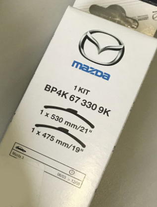 Фото в бортжурнале Mazda 3 (1G) BK. Запчасти на фото: BP4K673309K