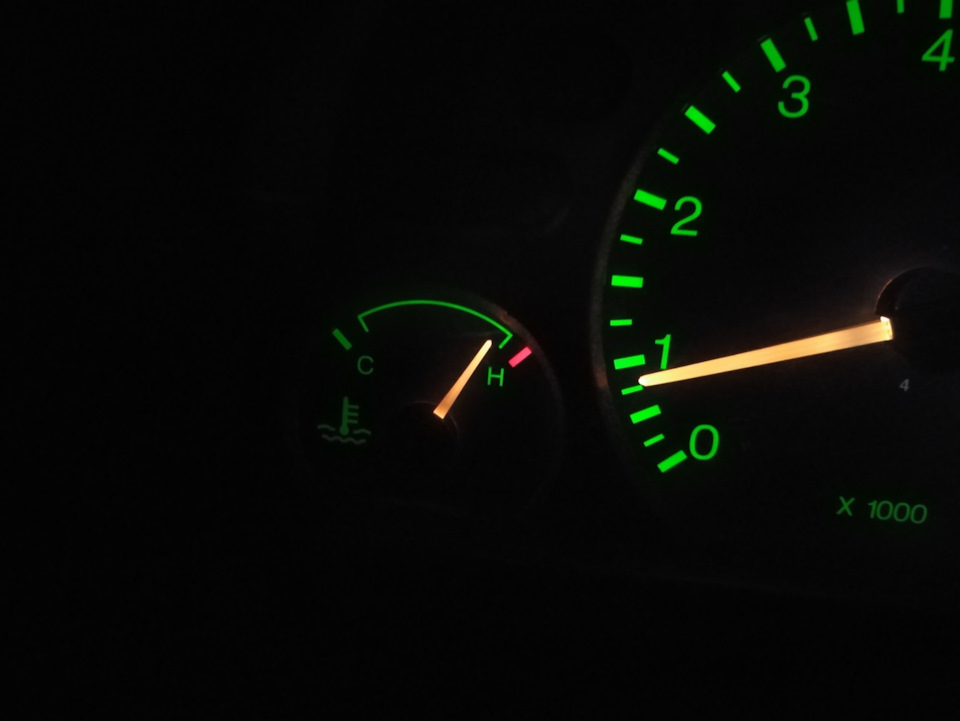 Адаптация датчика температуры антифриза — Ford Mondeo II, 1,8 л, 1996 ...