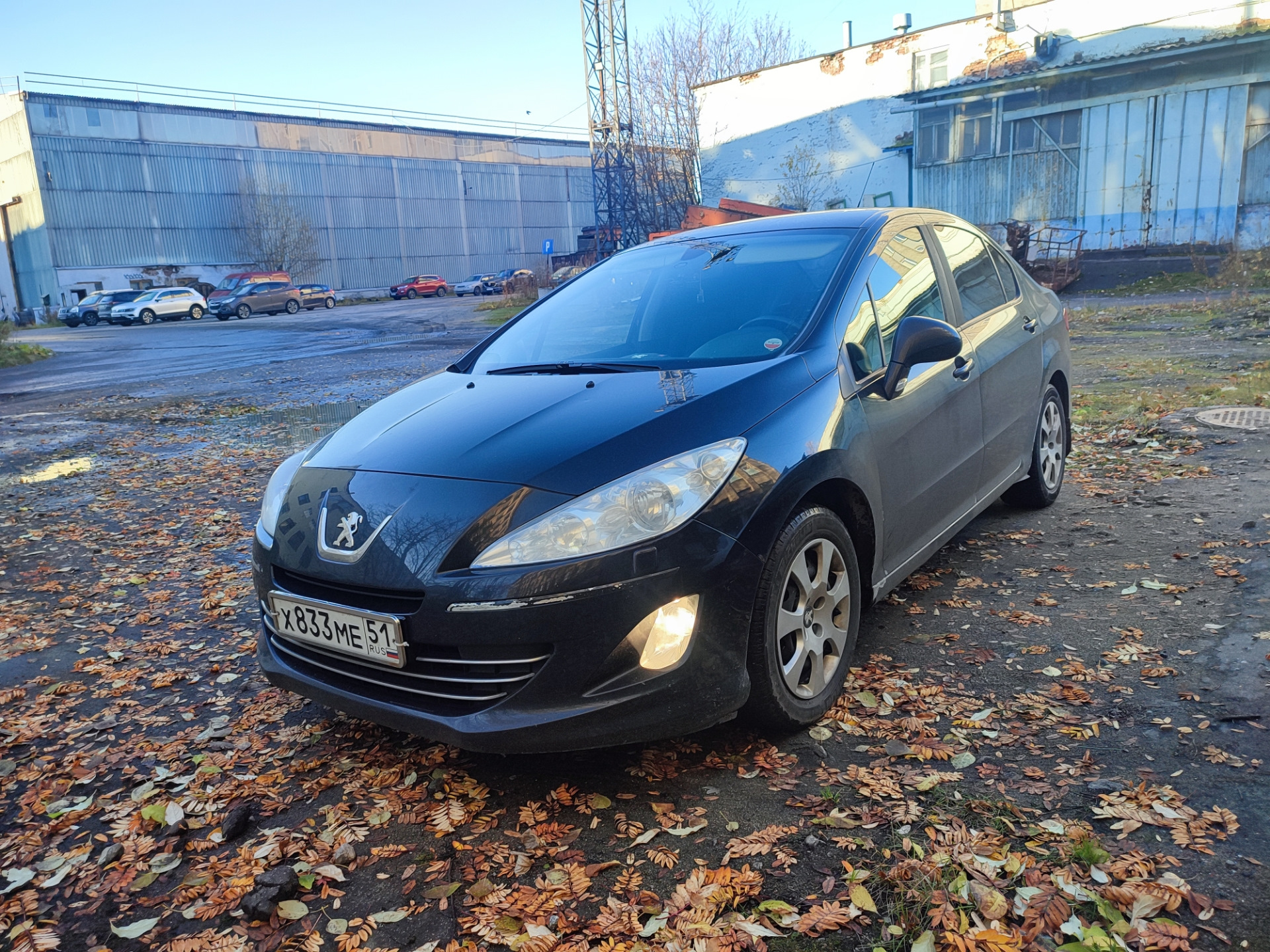 Патрубок лопнул. — Peugeot 408, 1,6 л, 2012 года | поломка | DRIVE2