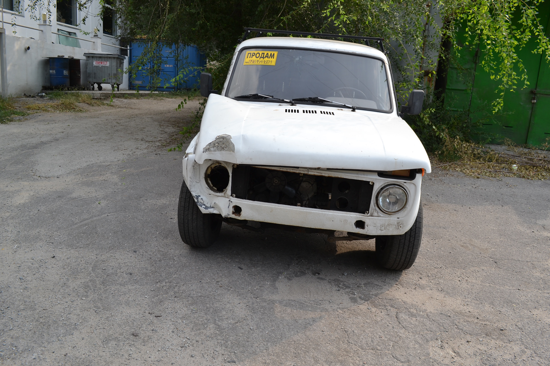 Как я учил, на машине ездить…(((Но выбрал НИВУ. — Lada 4x4 3D, 1,6 л, 1990  года | ДТП | DRIVE2