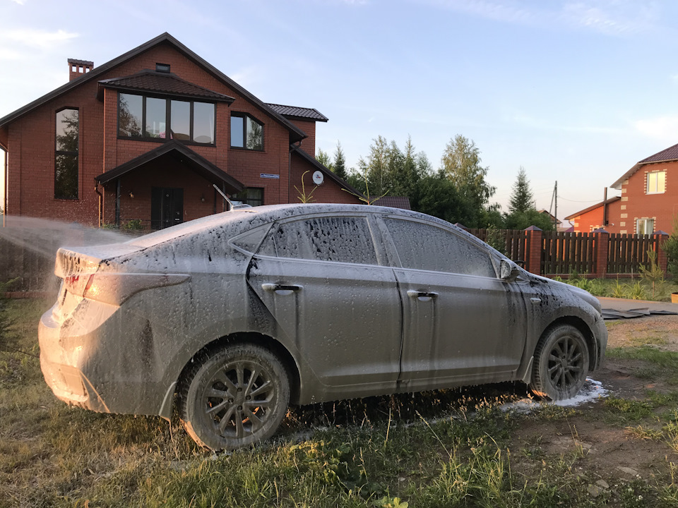 Покрыть керамикой автомобиль