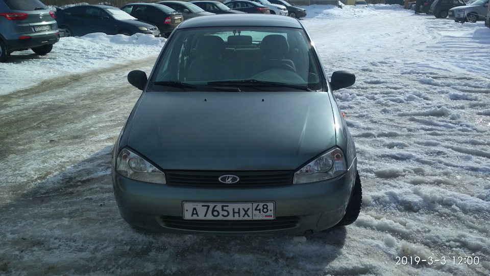 Установил магнитолу и колонки — Lada Калина седан, 1,6 л, 2008 года ...